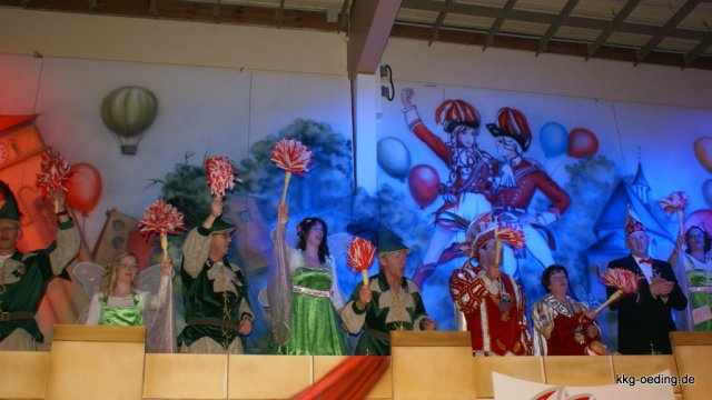 2013.01.26  Unser Kappenball 2013